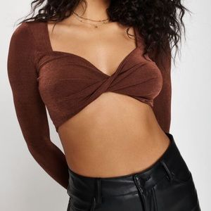 Garage Cropped Long Sleeve